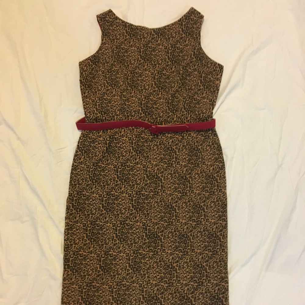 Tatyana cheetah dress